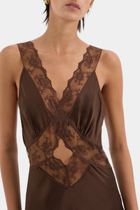 Aries Cut Out Gown