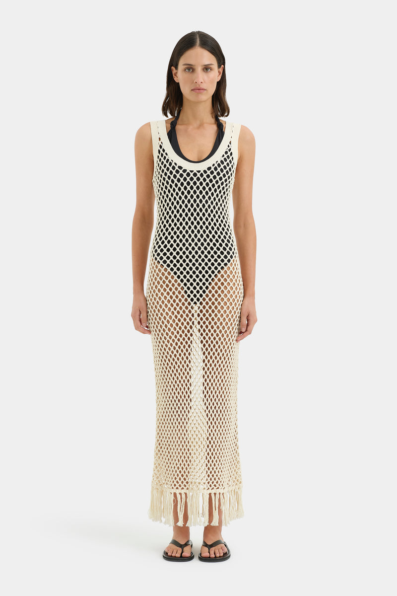 Illaria Crochet Dress