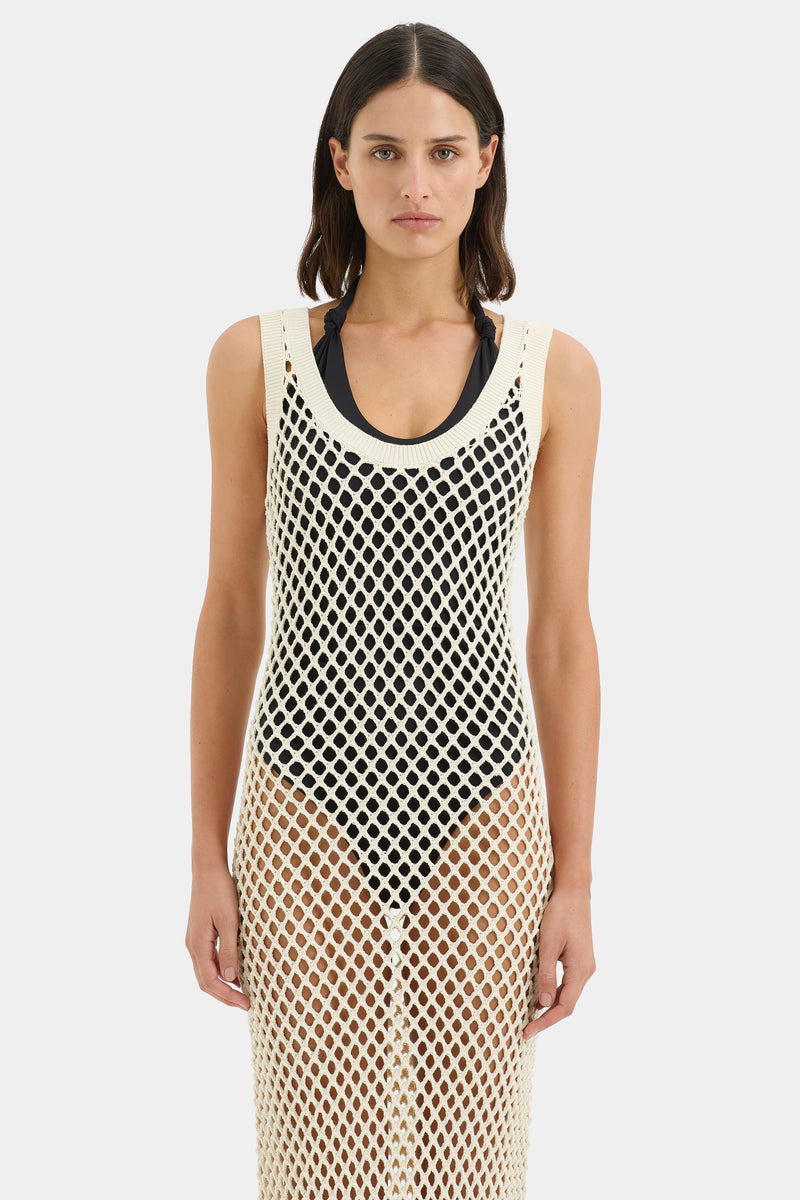 Illaria Crochet Dress
