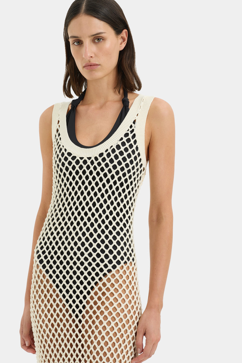 Illaria Crochet Dress