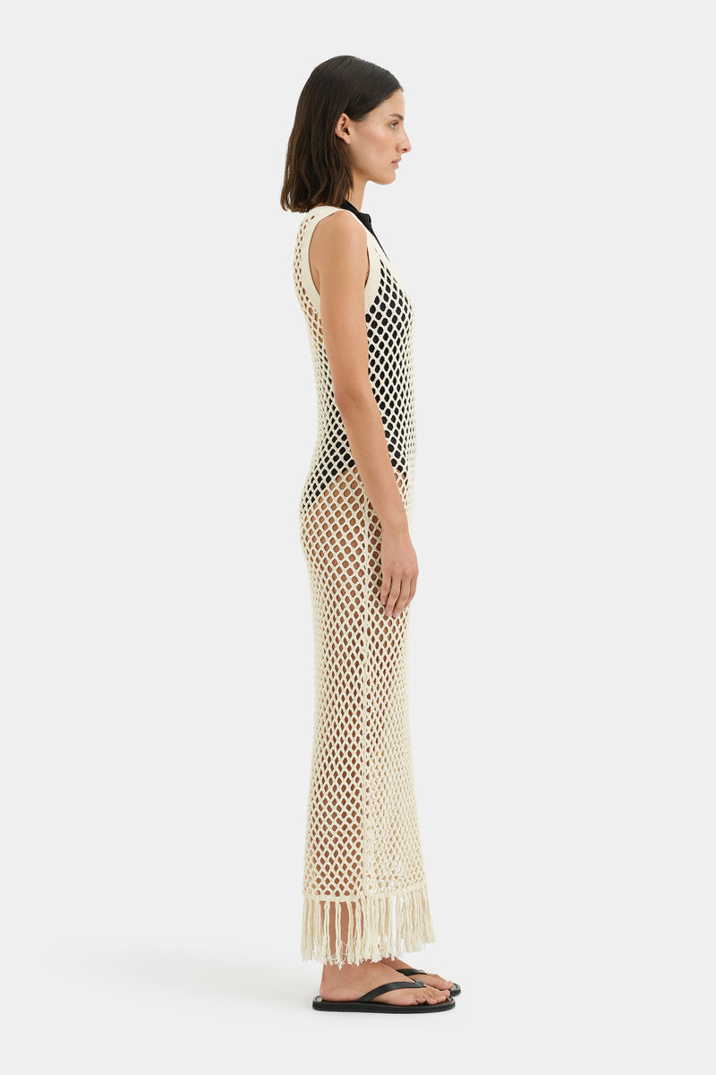 Illaria Crochet Dress