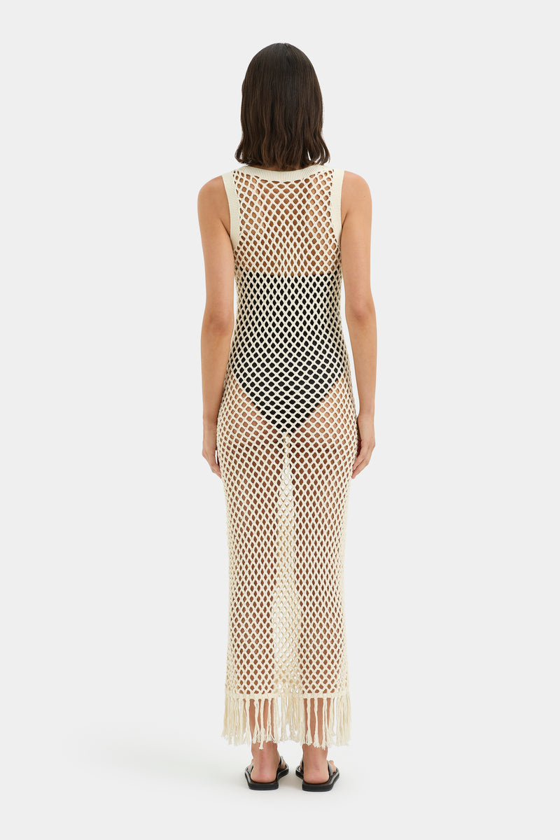 Illaria Crochet Dress