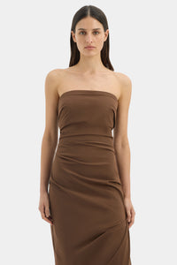 Florent Strapless Gown