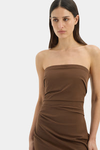 Florent Strapless Gown