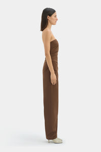 Florent Strapless Gown