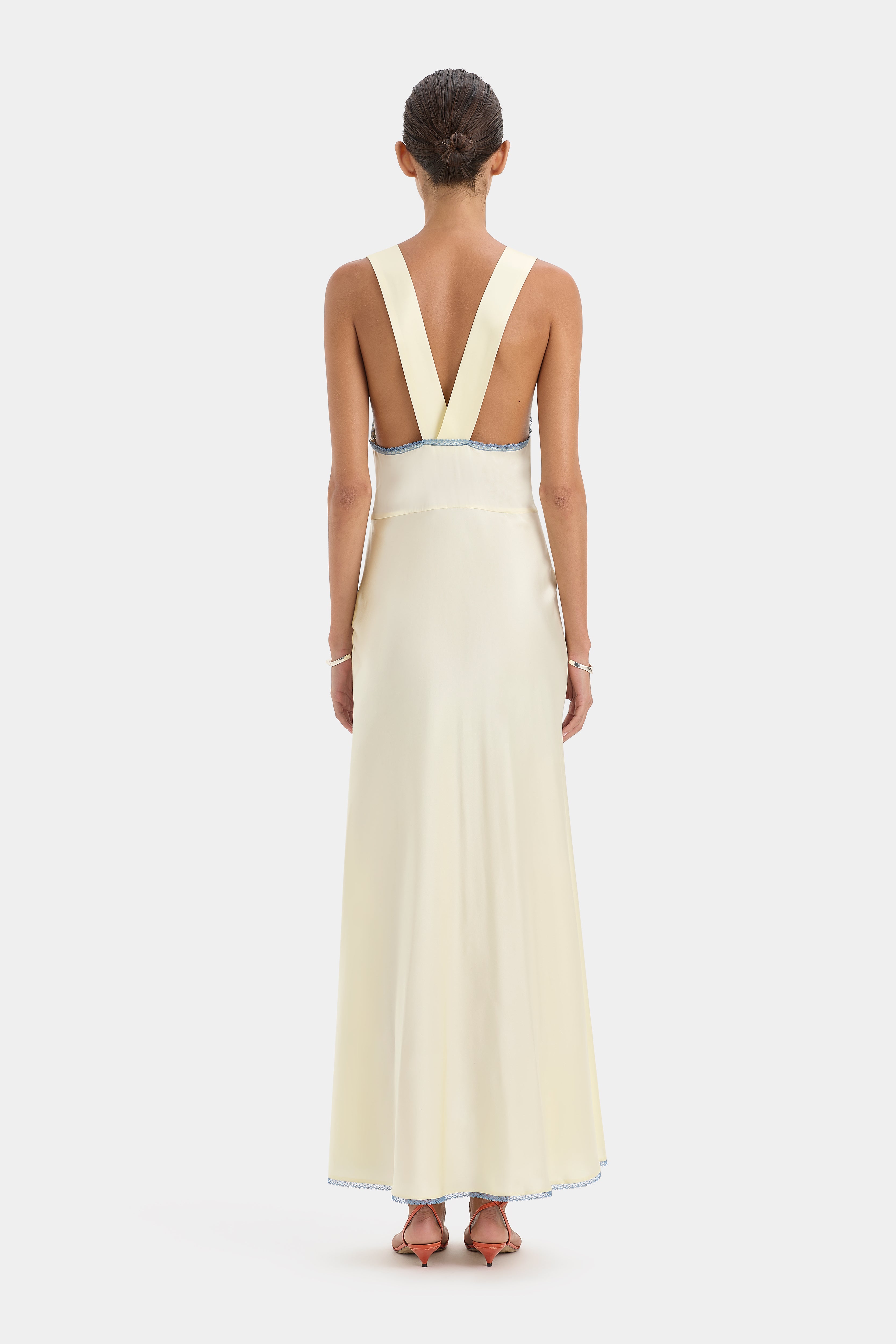 Aries Cut Out Gown