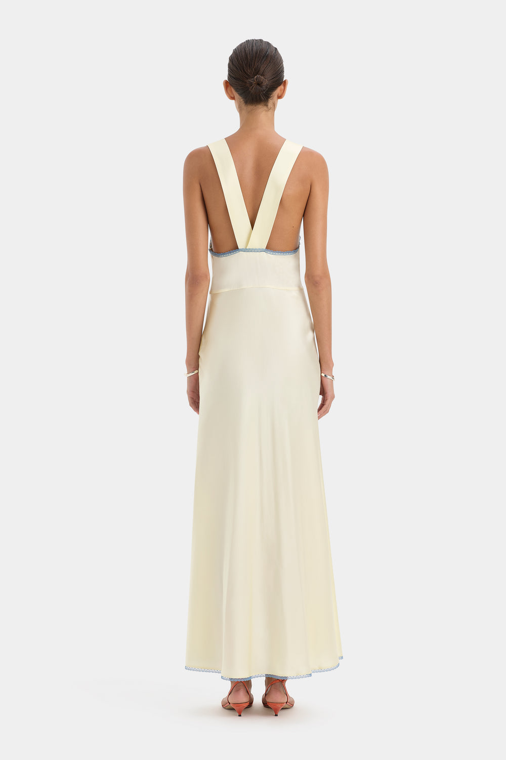 Aries Cut Out Gown