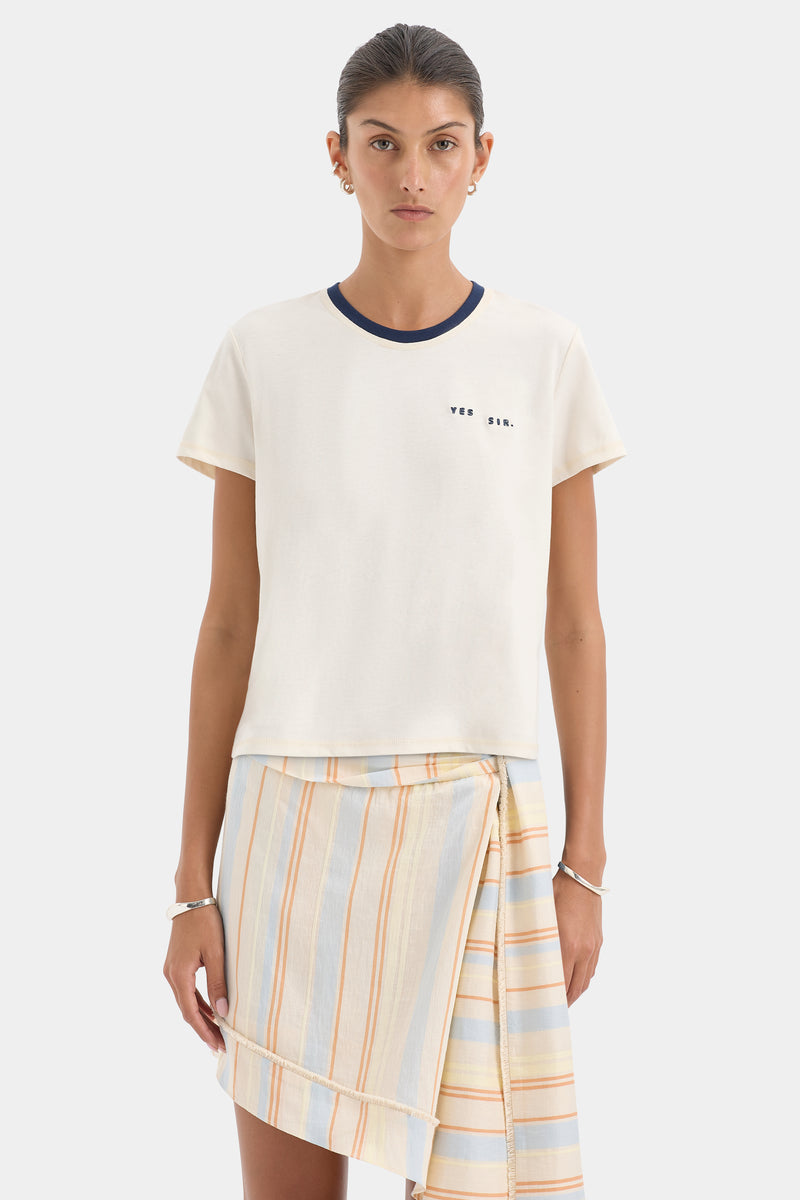 Pernille Wrap Mini Skirt