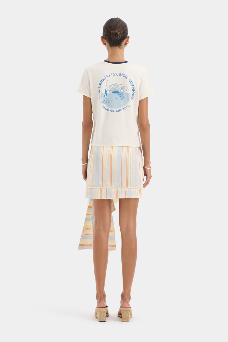 Pernille Wrap Mini Skirt