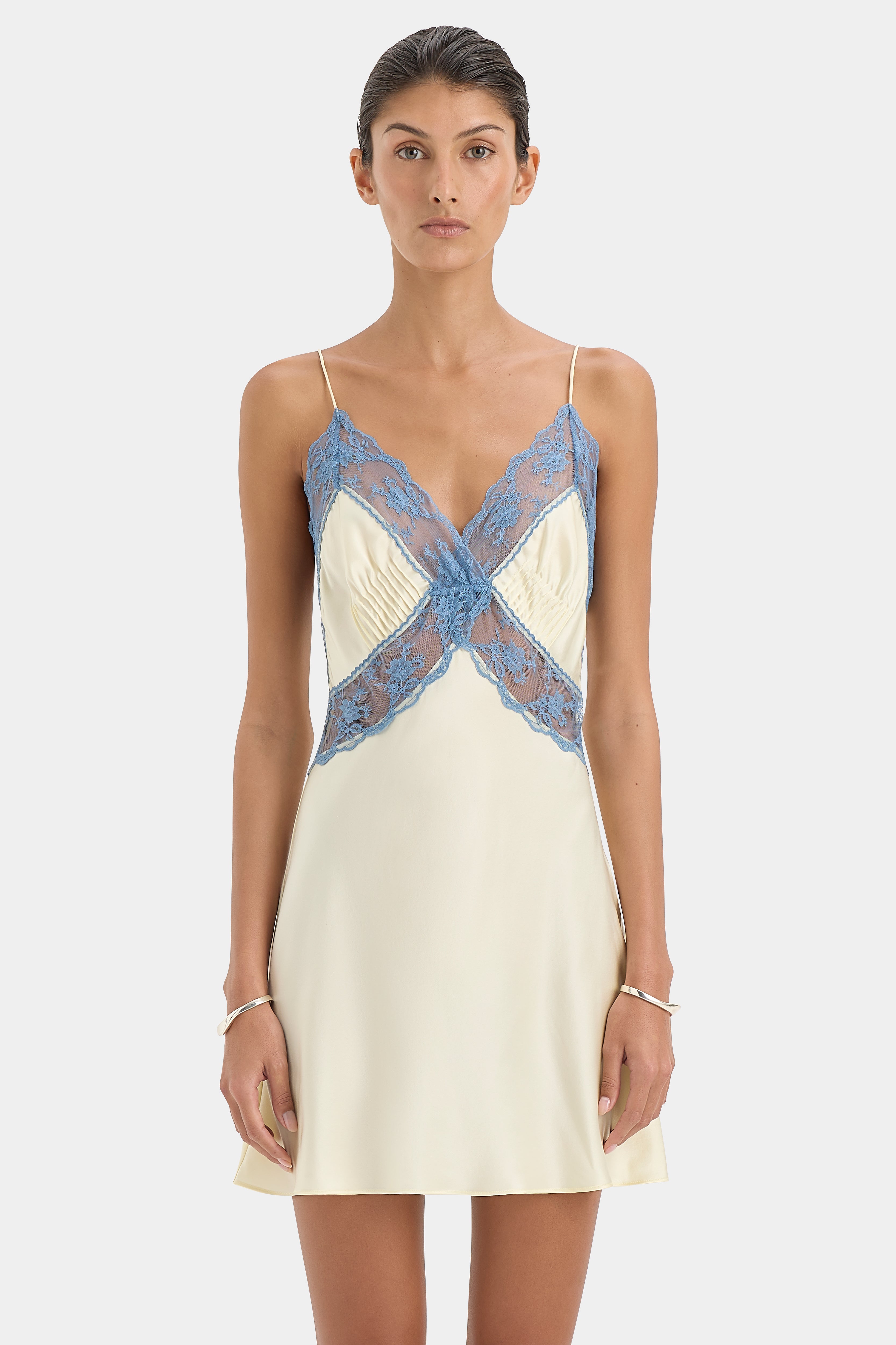 Aries Slip Mini Dress