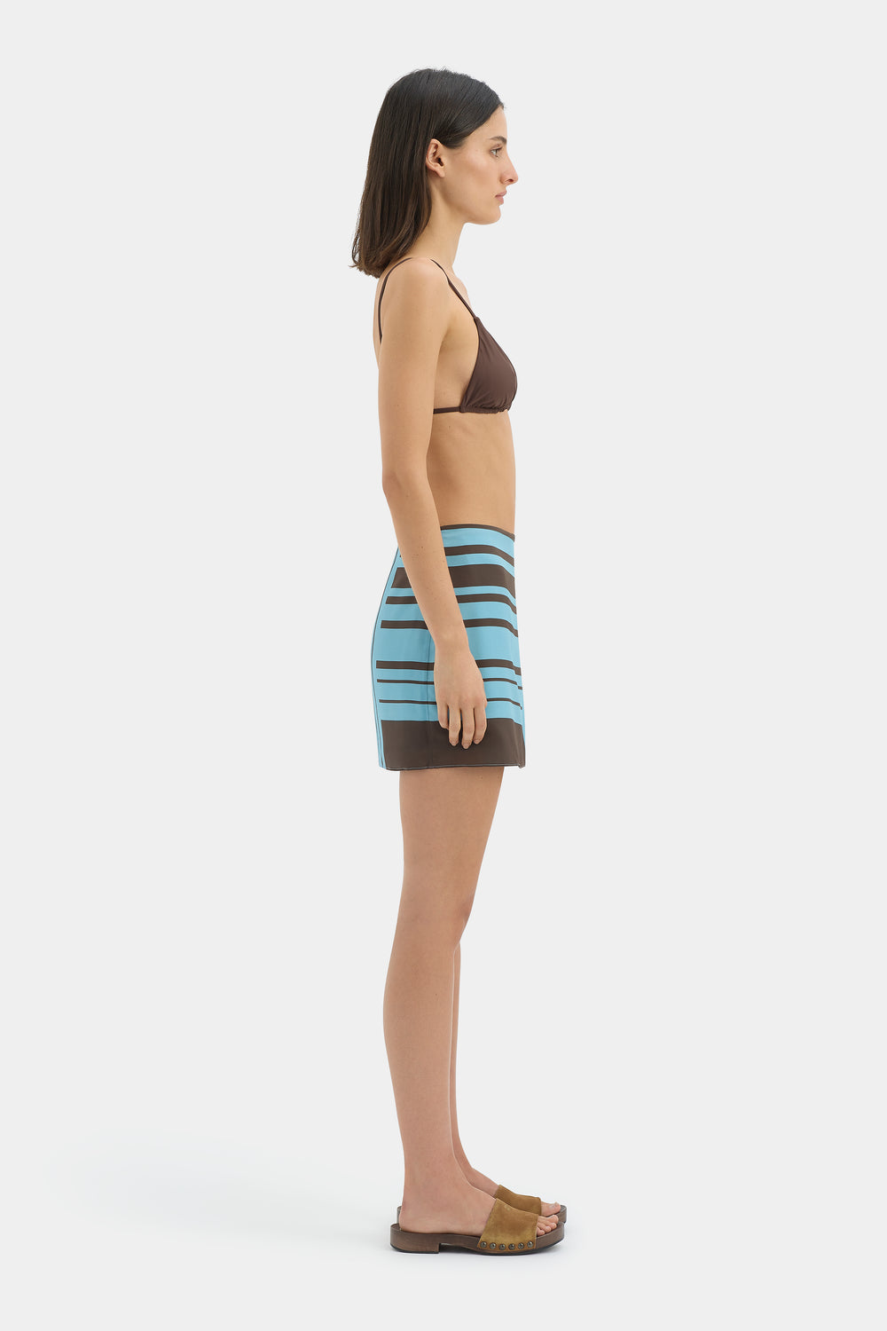 Rioja Wrap Mini Skirt
