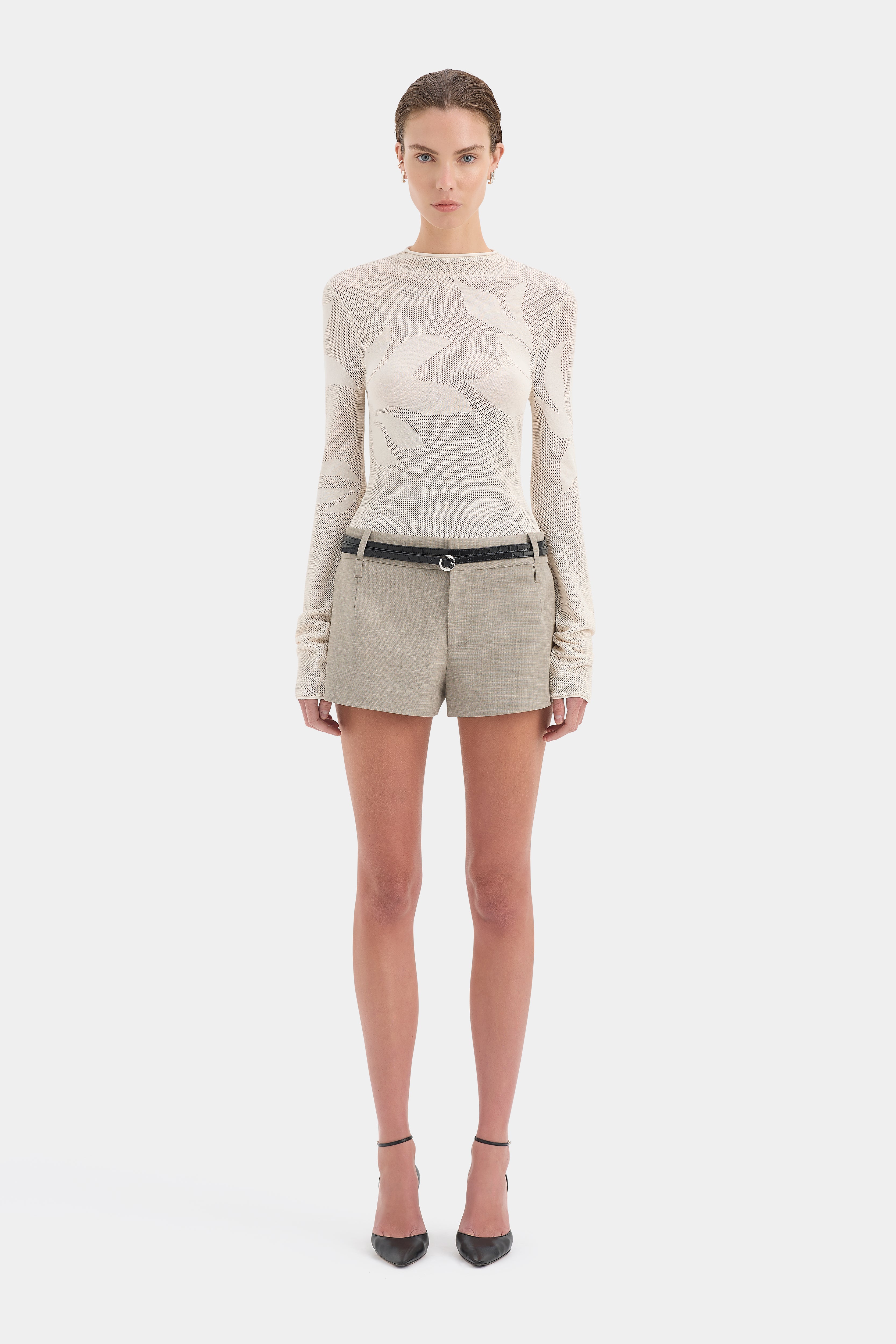 Solange Long Sleeve Top