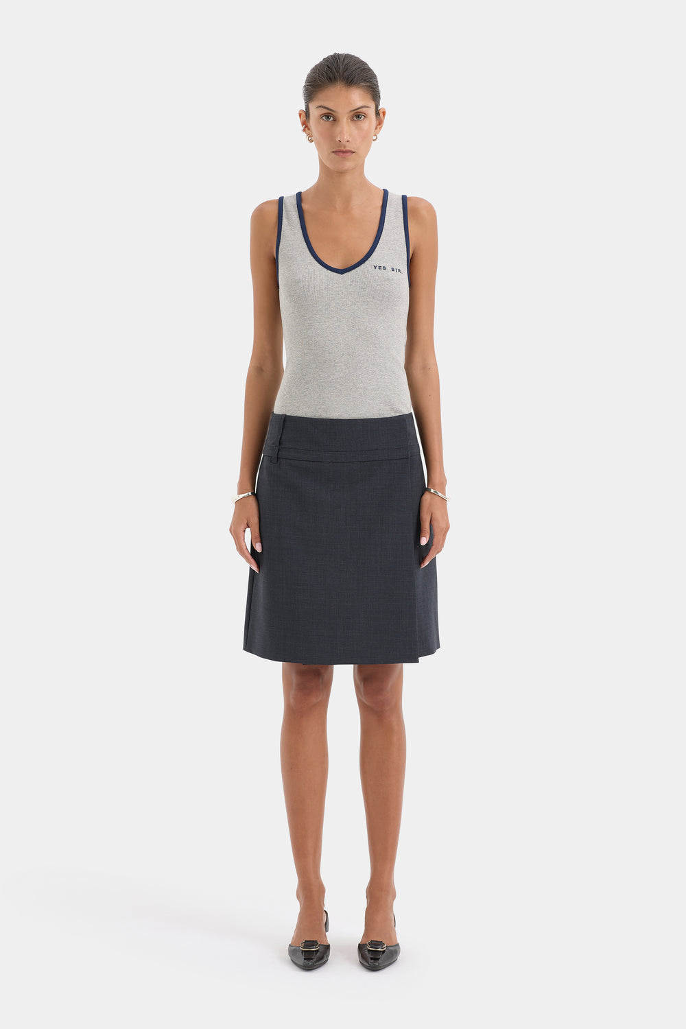 Yes SIR. Ribbed Tank