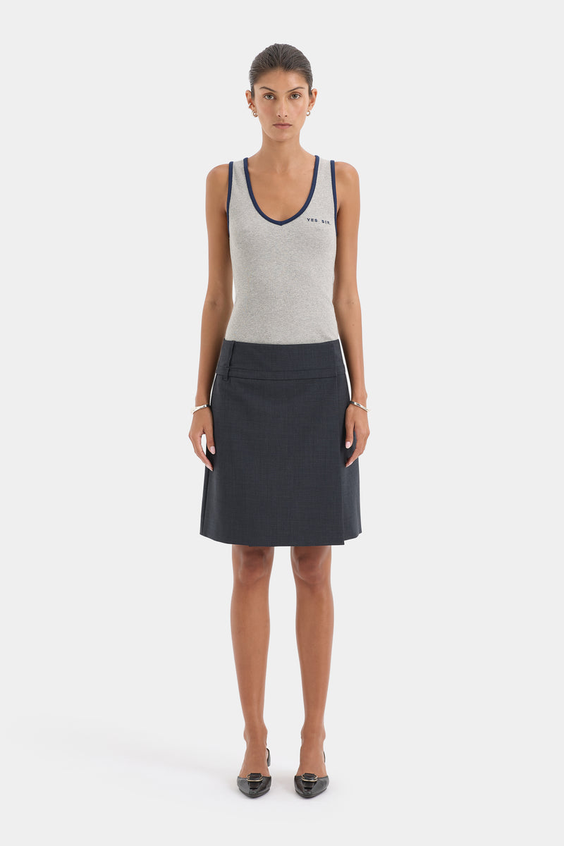 Yes SIR. Ribbed Tank