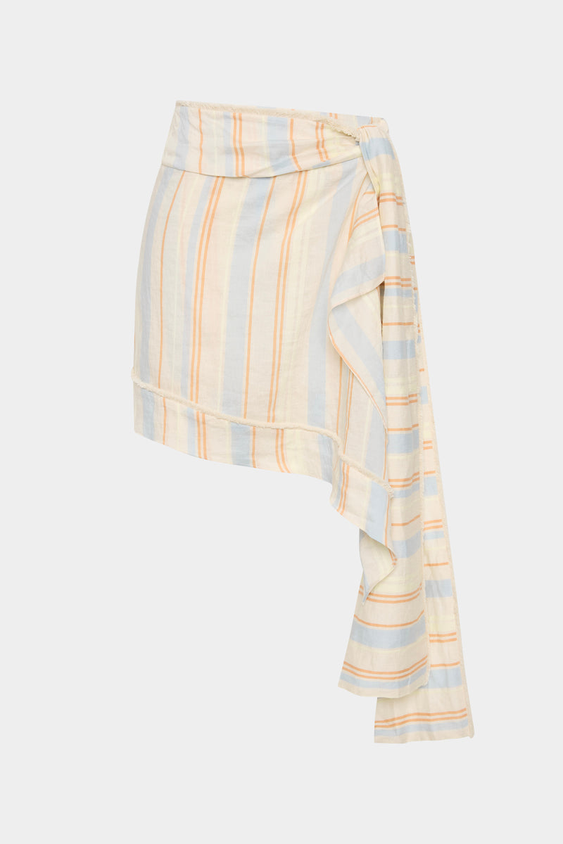 Pernille Wrap Mini Skirt