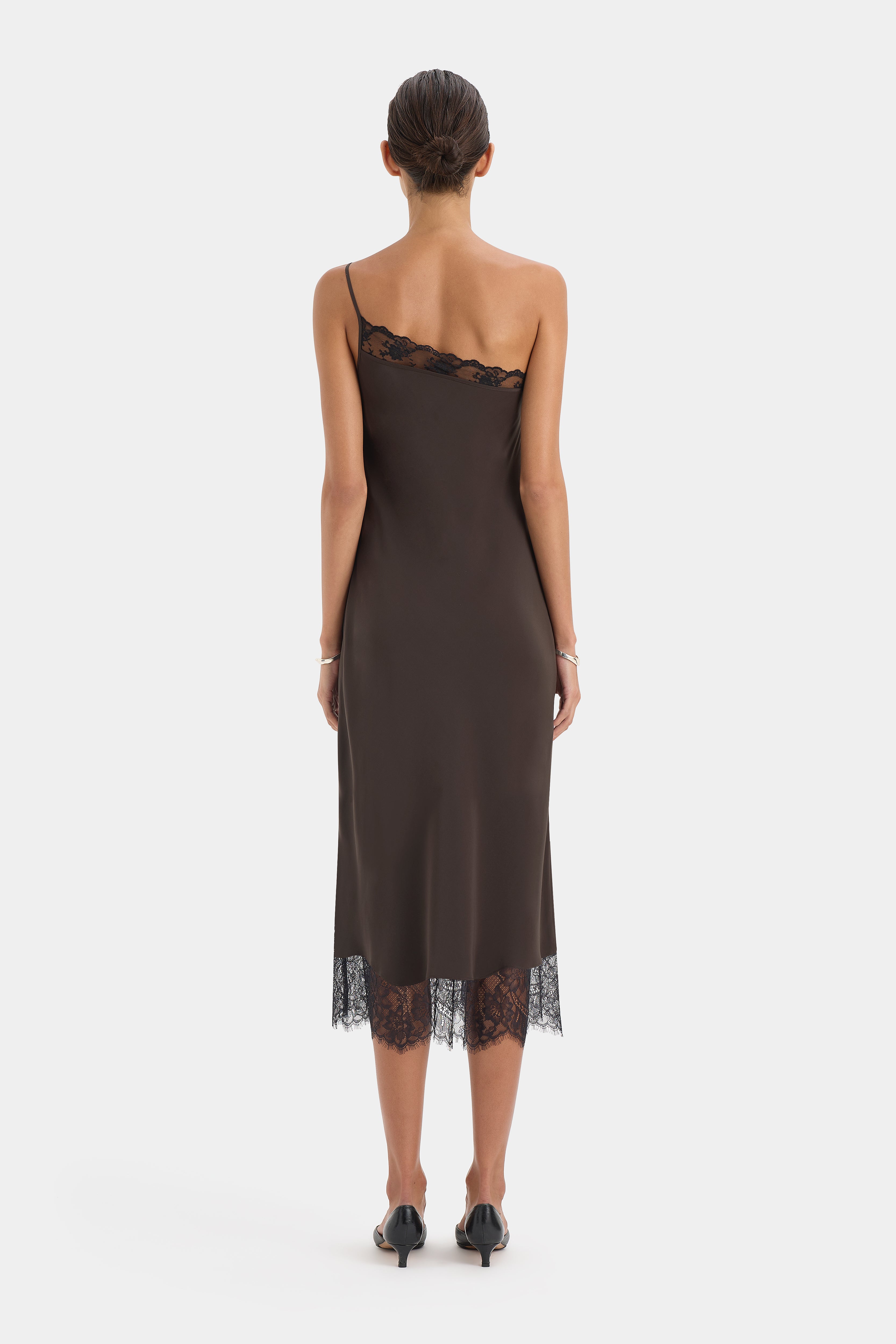 Aries One Shoulder Dress