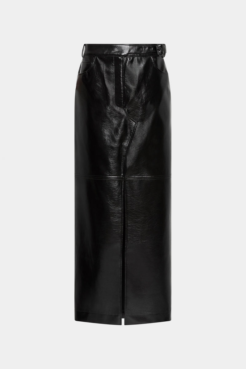 Midnight Belted Skirt