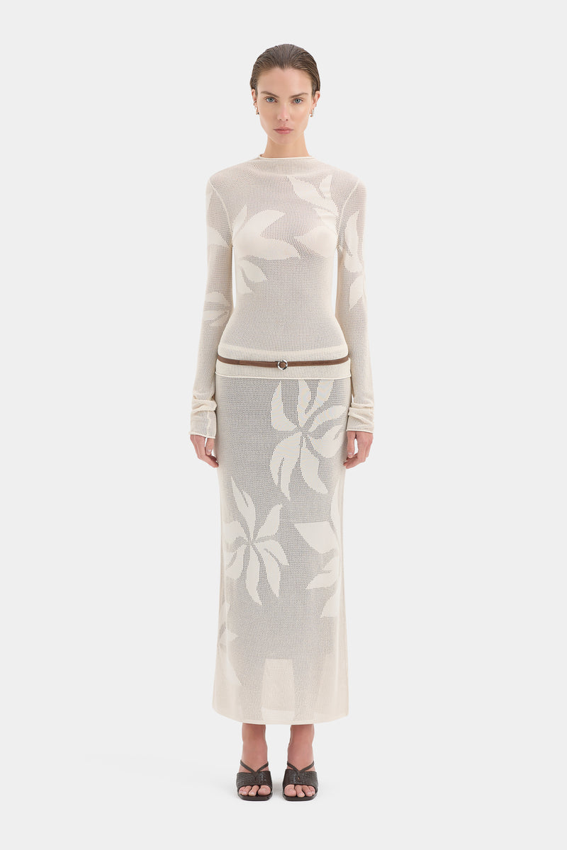 Solange Long Sleeve Top