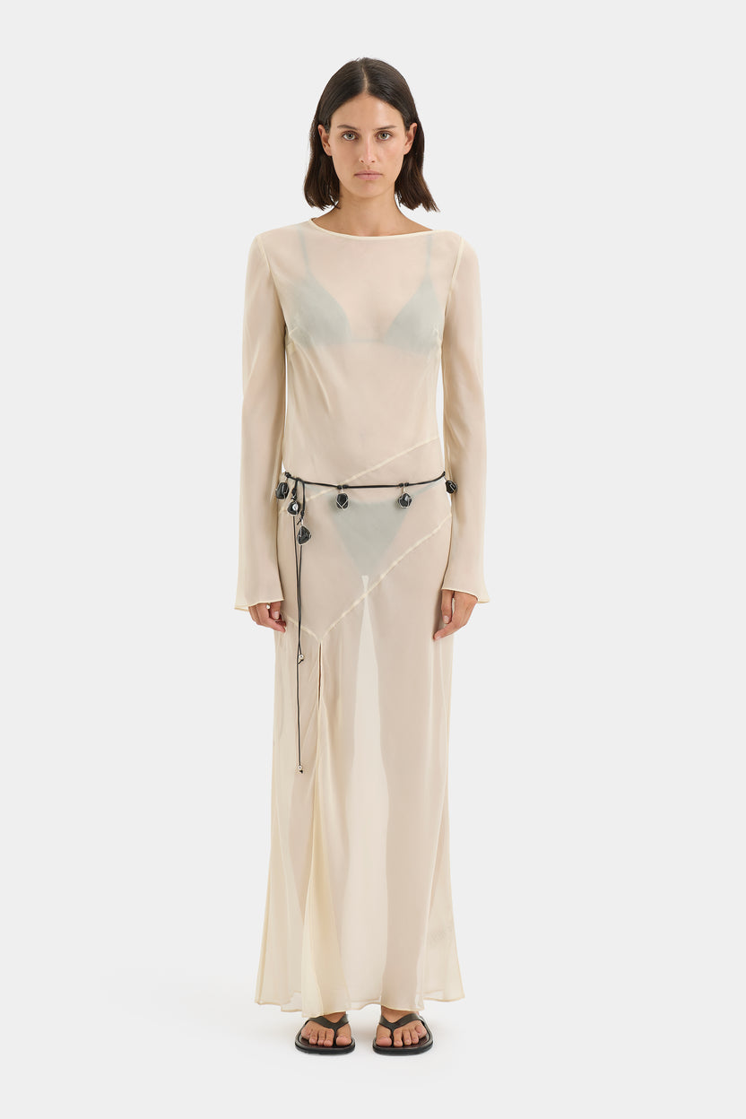 Strobe Long Sleeve Dress