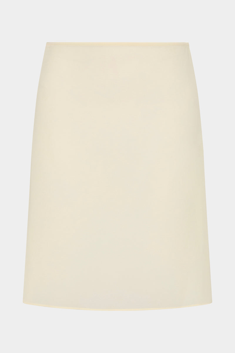 Cecile Ruffle Midi Skirt