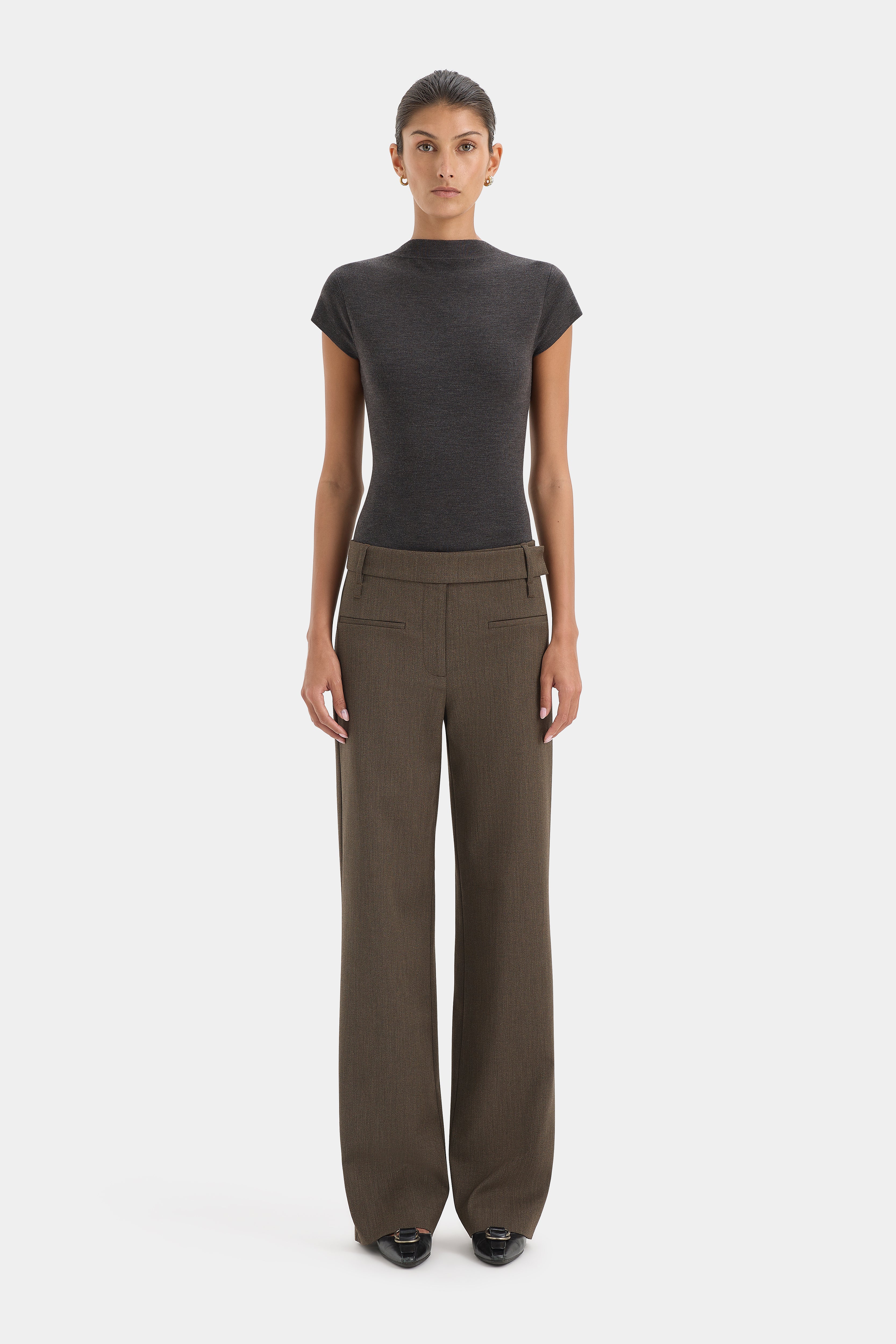 Henrik Straight Leg Trouser