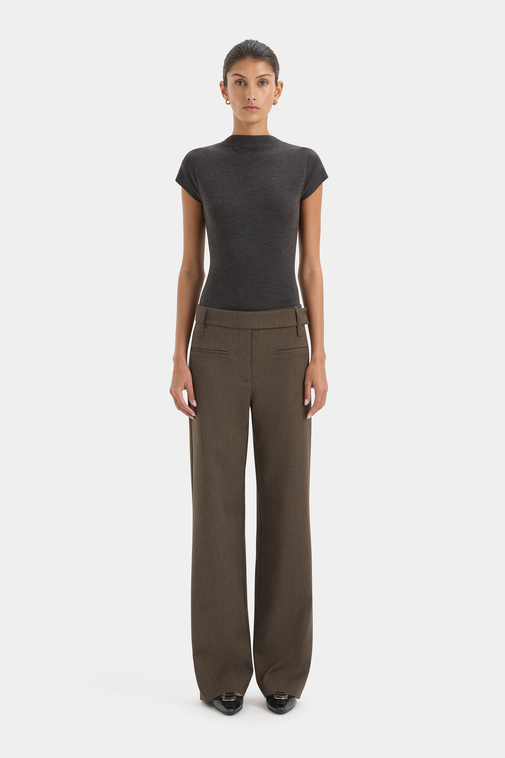 Henrik Straight Leg Trouser