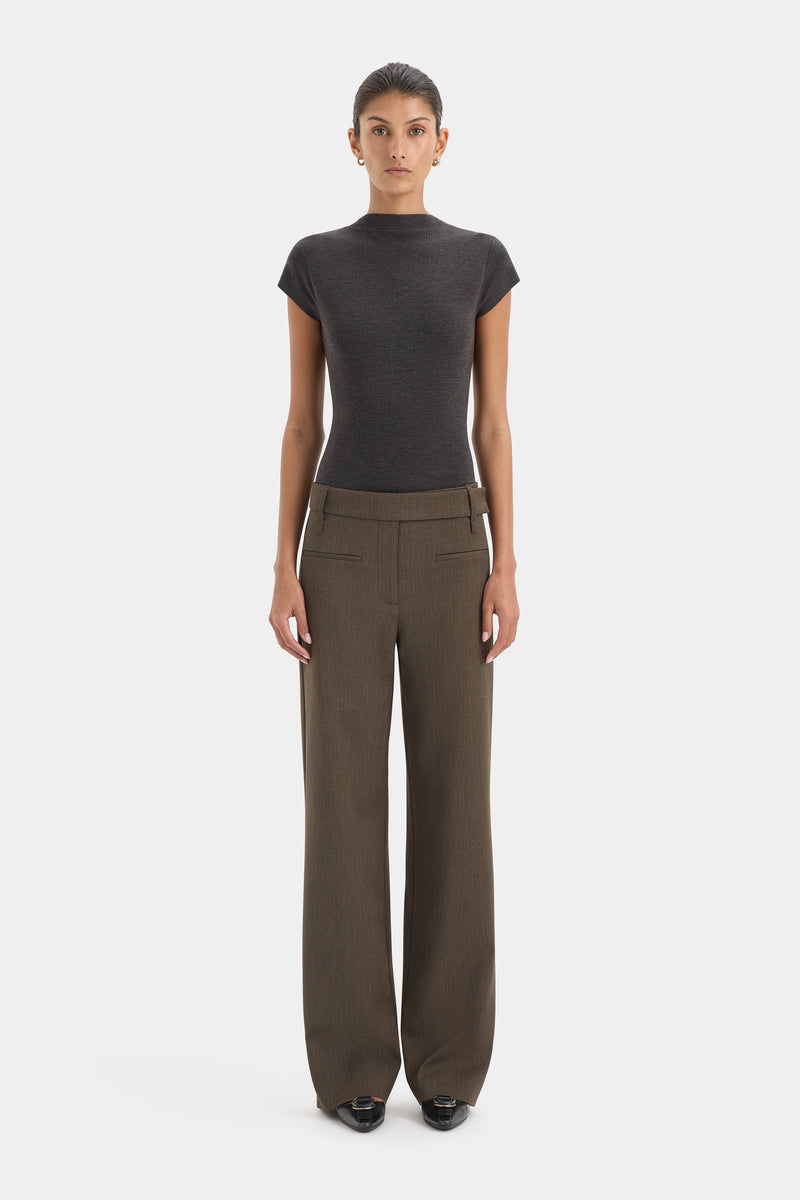 Henrik Straight Leg Trouser
