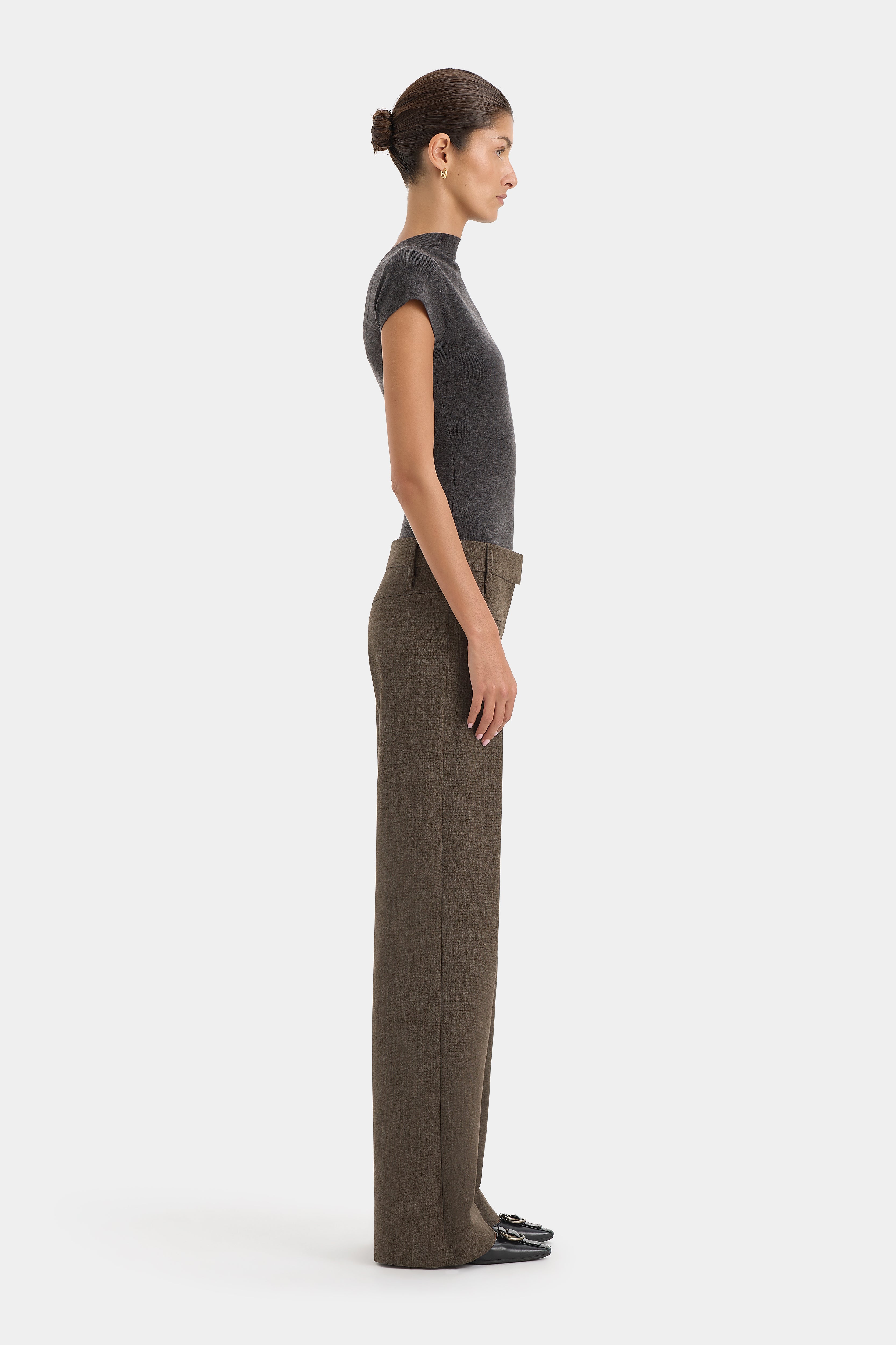 Henrik Straight Leg Trouser