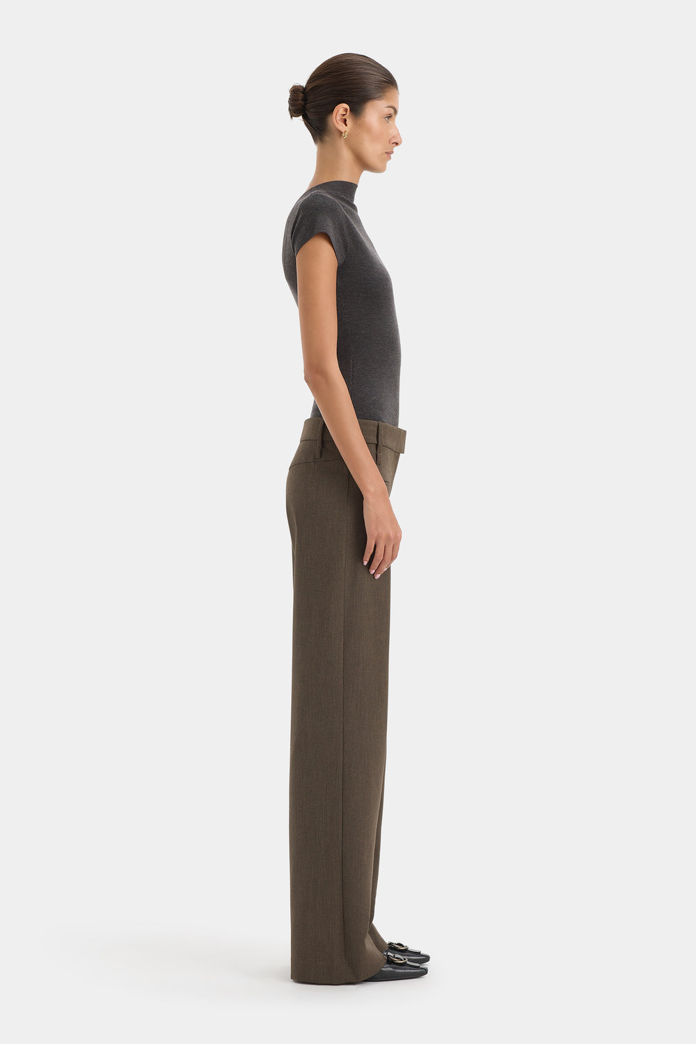 Henrik Straight Leg Trouser