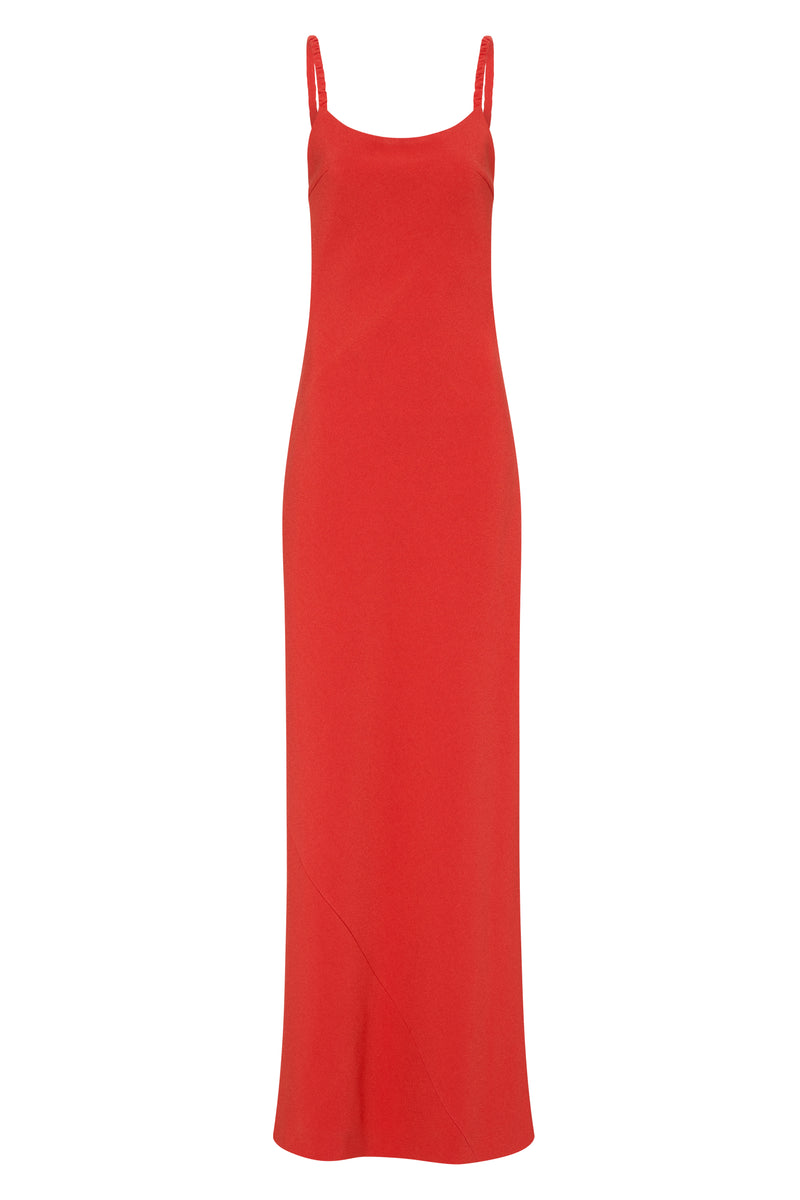 SIR the label Spoerri Backless Gown Red