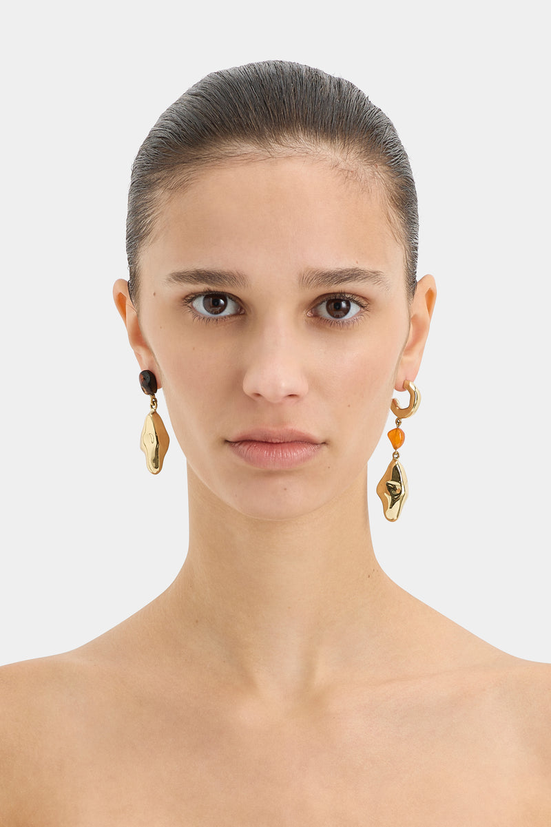 SIR the label South Stacked Earring GOLD