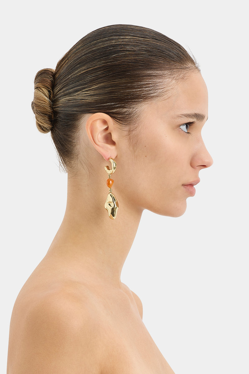 SIR the label South Stacked Earring GOLD