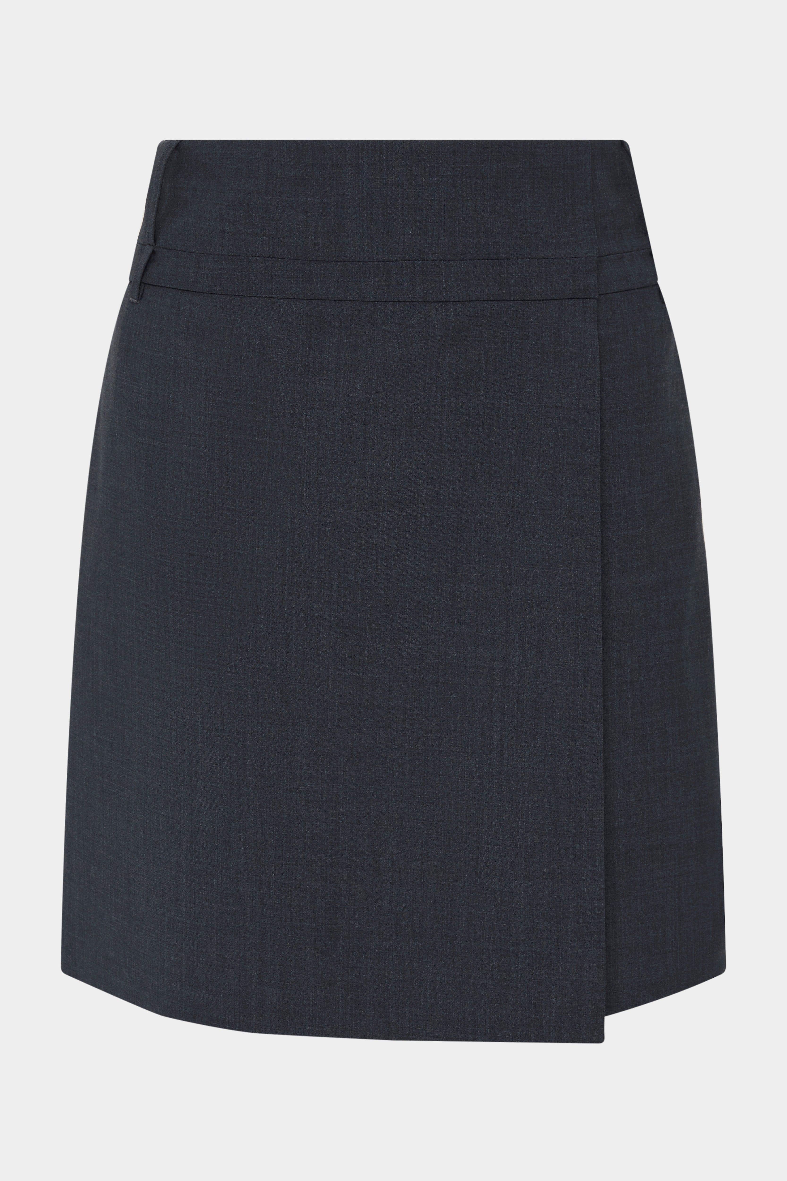 Mathias Tailored Midi Skirt