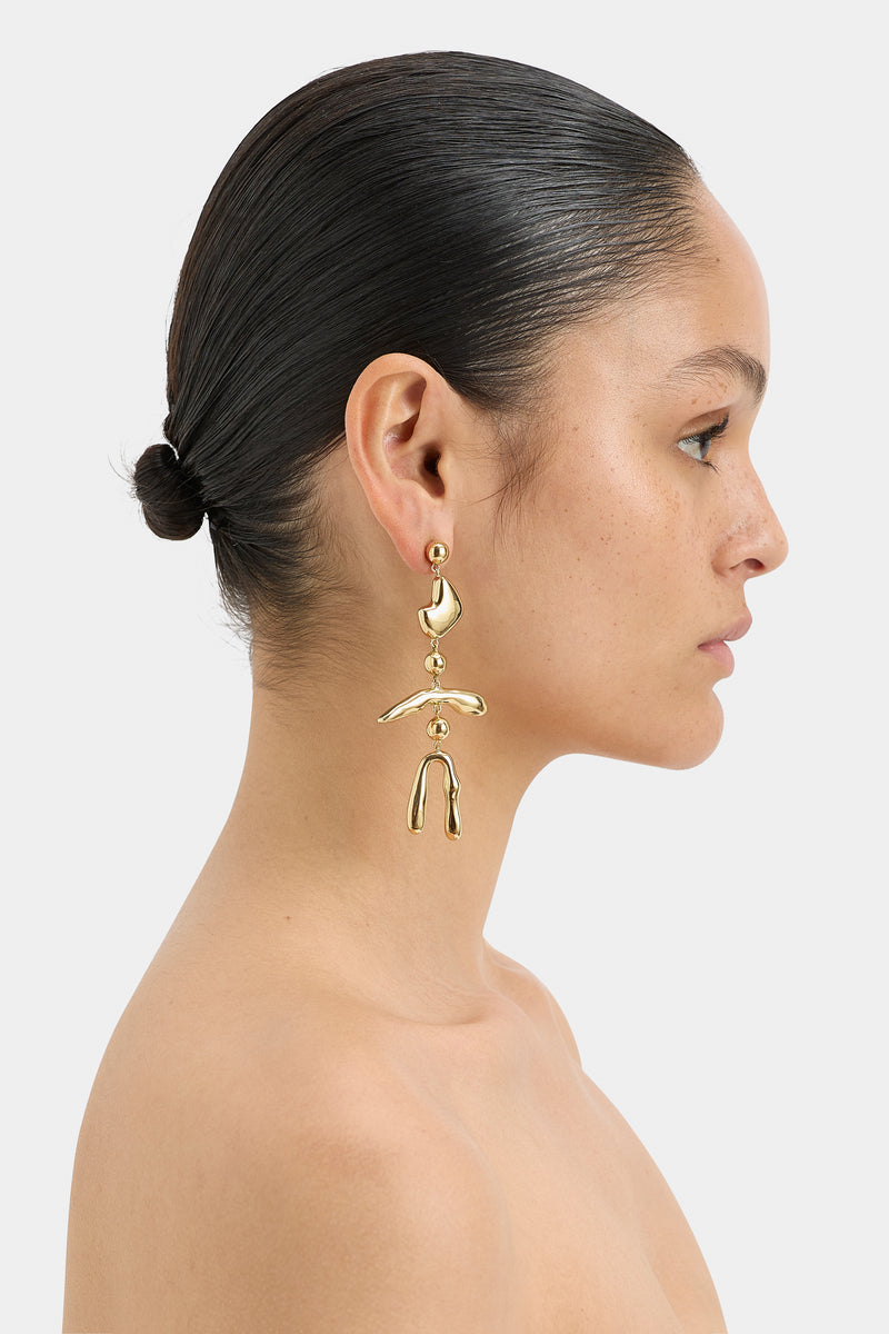 Frankie Stacked Earring
