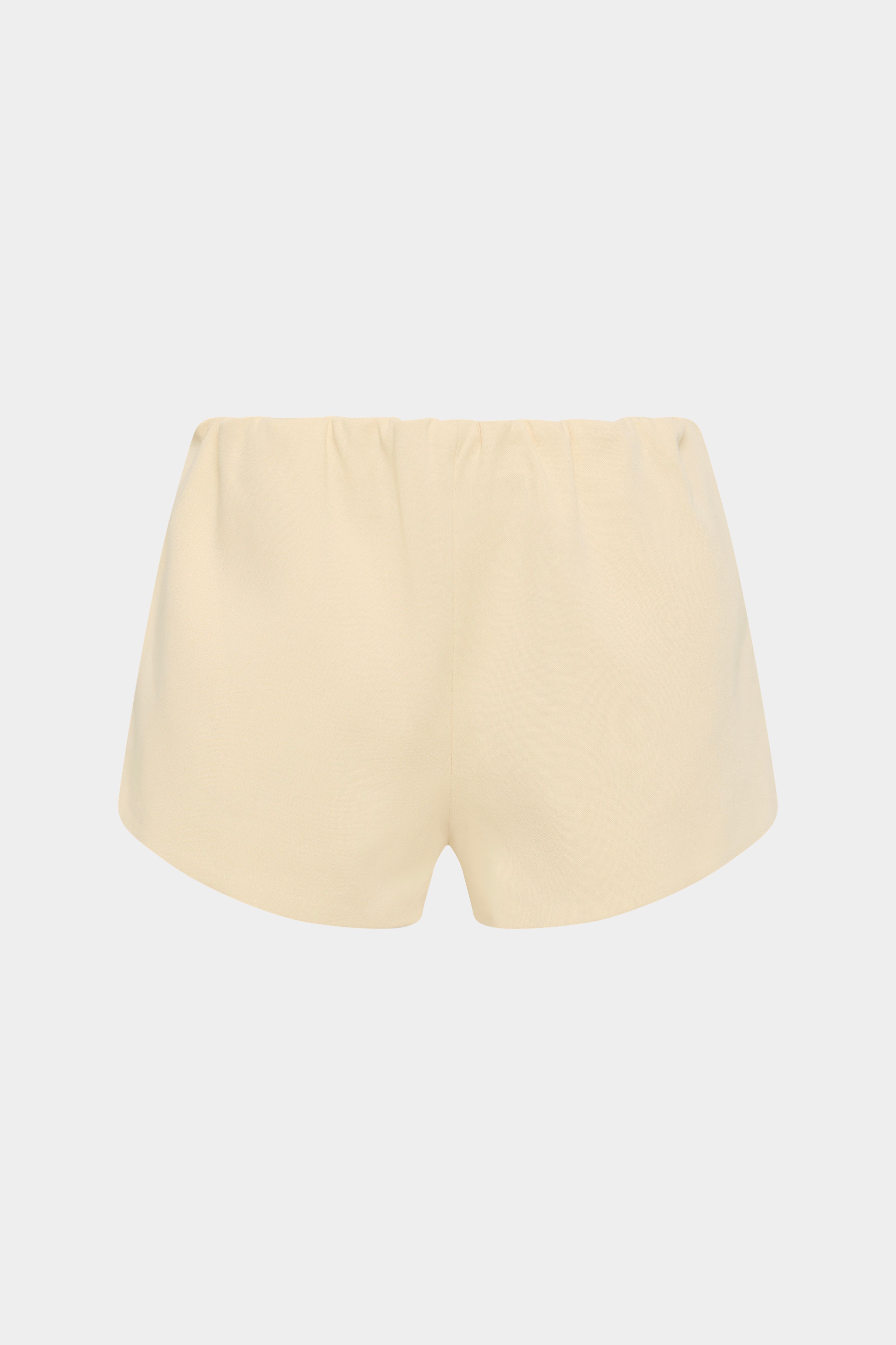 Sabina Gathered Mini Short