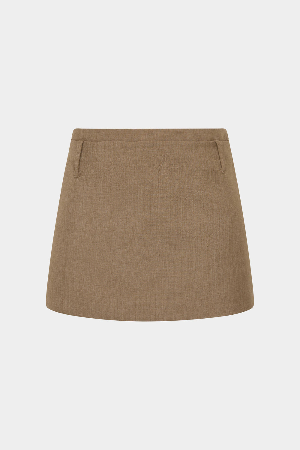 Bastille Belted Mini Skirt