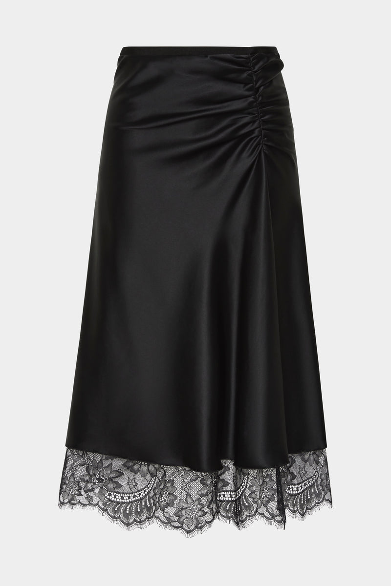 Ingrid Lace Midi Skirt