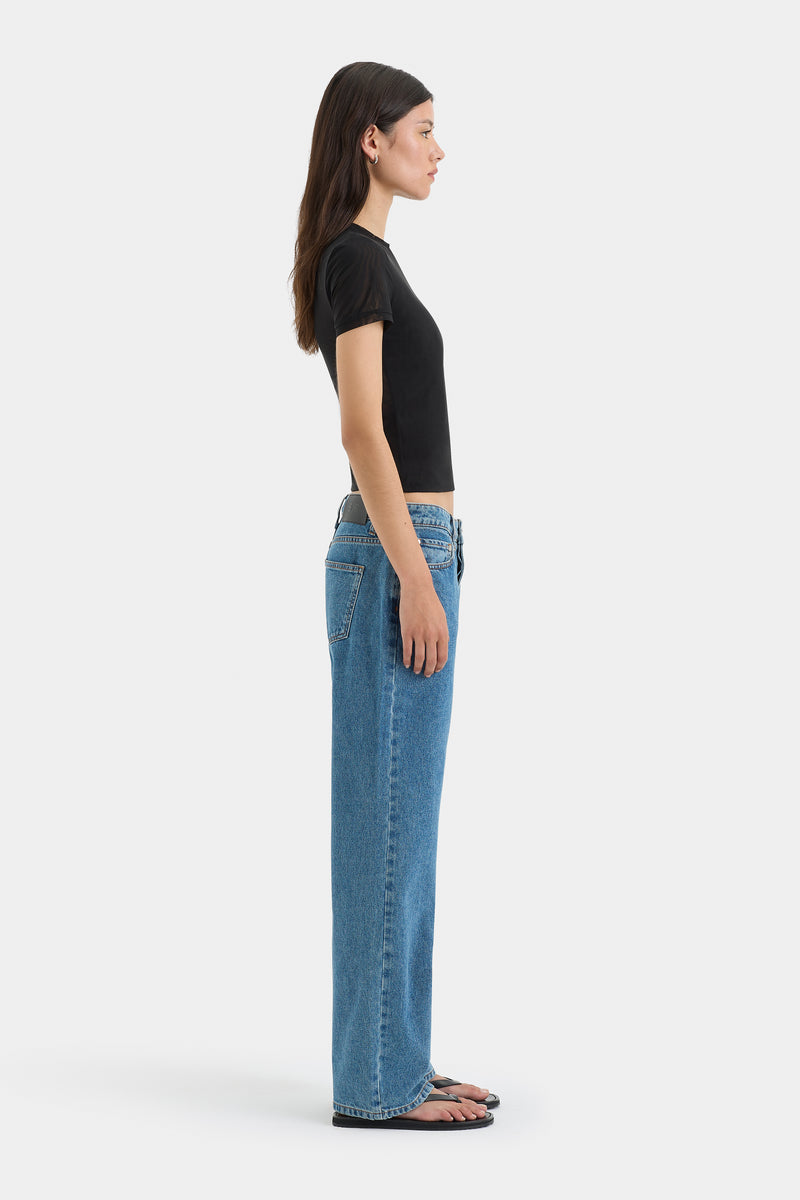 Classic Straight Leg Jean