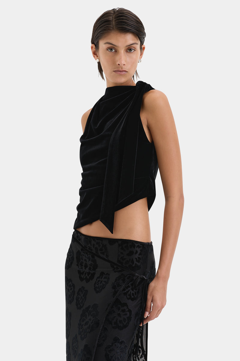 Vittoria Wrap Skirt