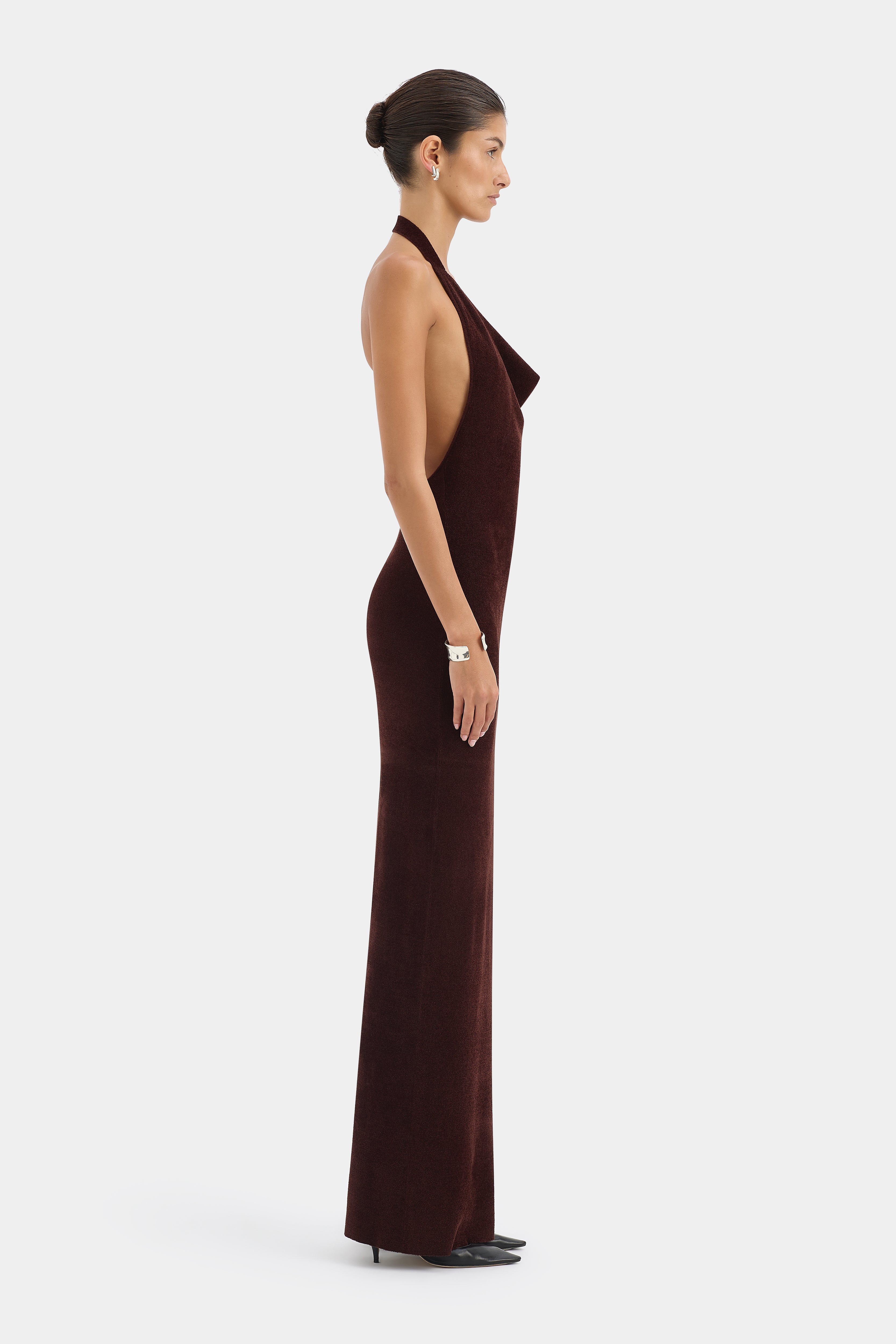 Violetta Drape Gown