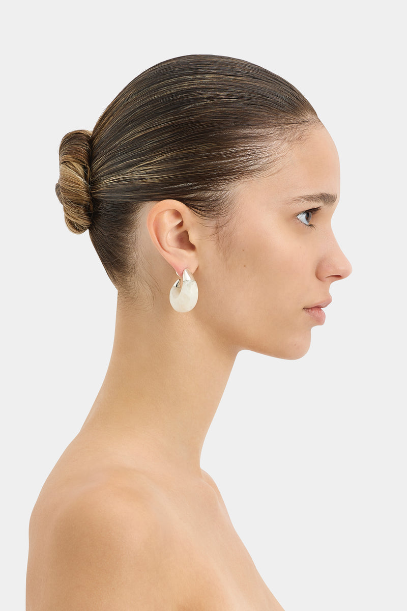 SIR the label South Loop Earring IVORY