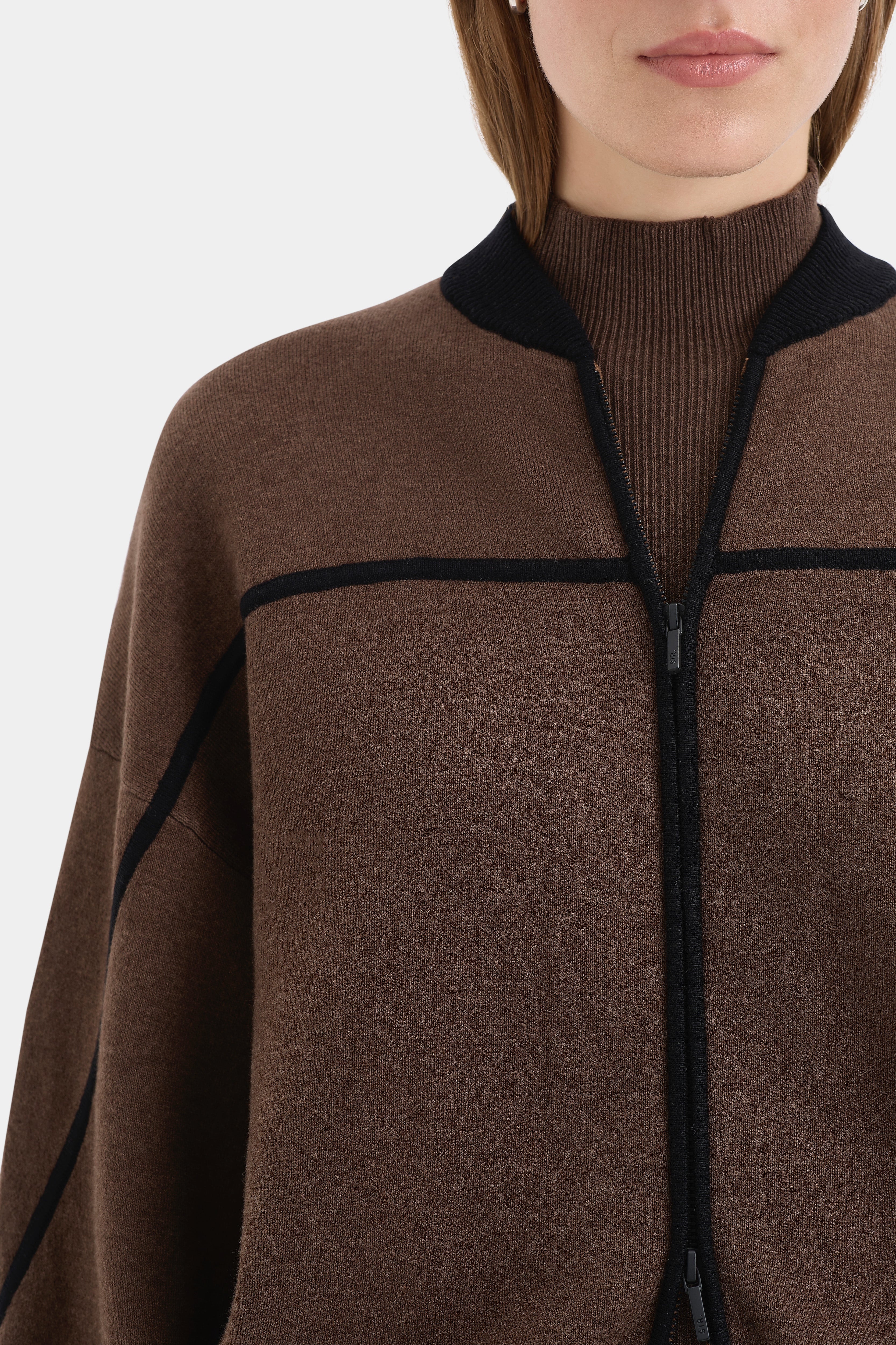 Tanel Knit Bomber