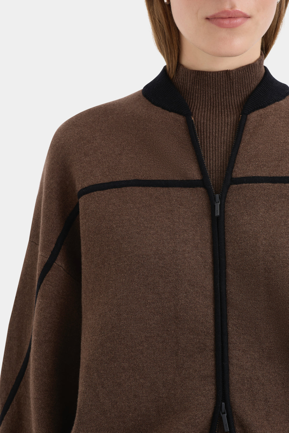 Tanel Knit Bomber