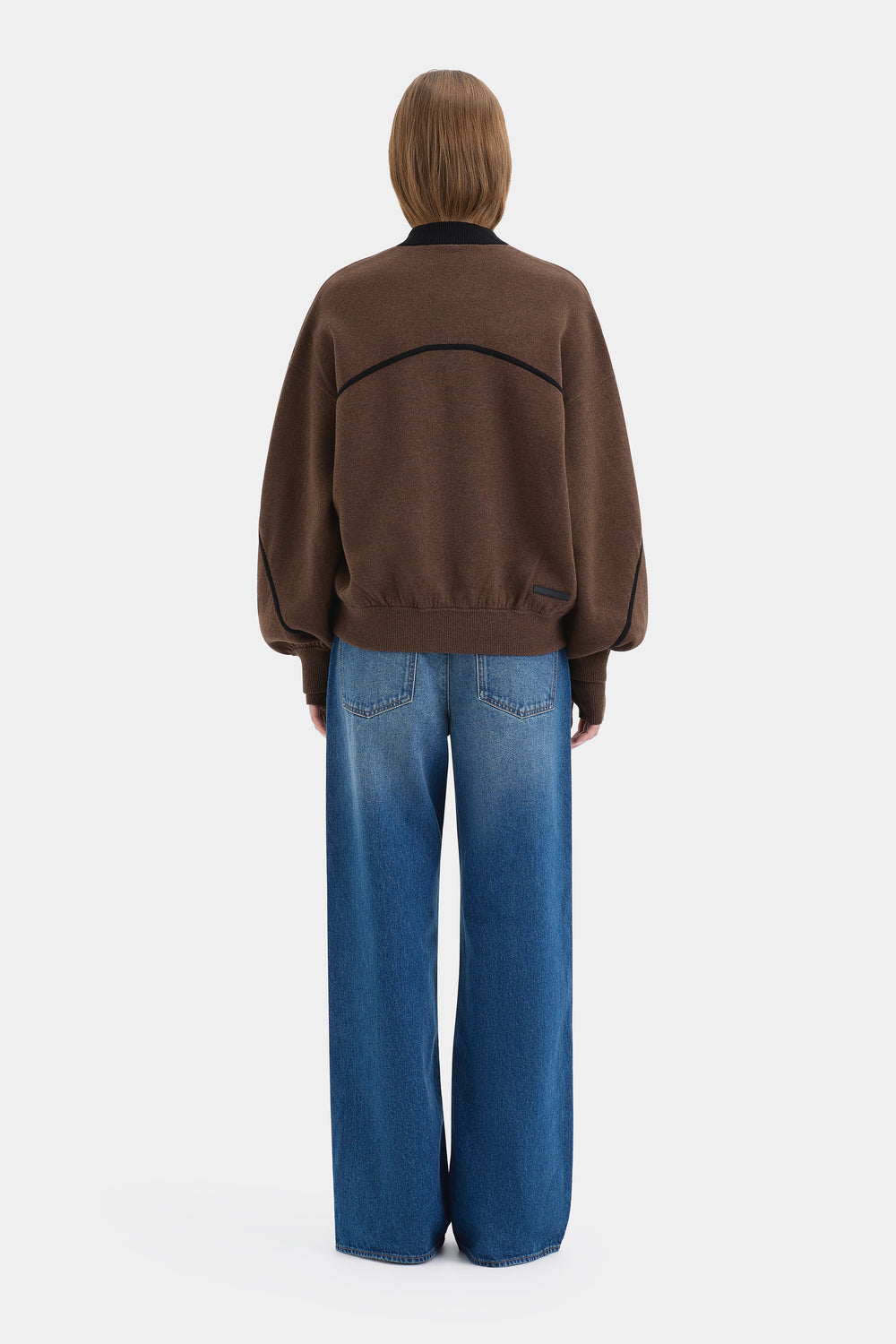 Tanel Knit Bomber
