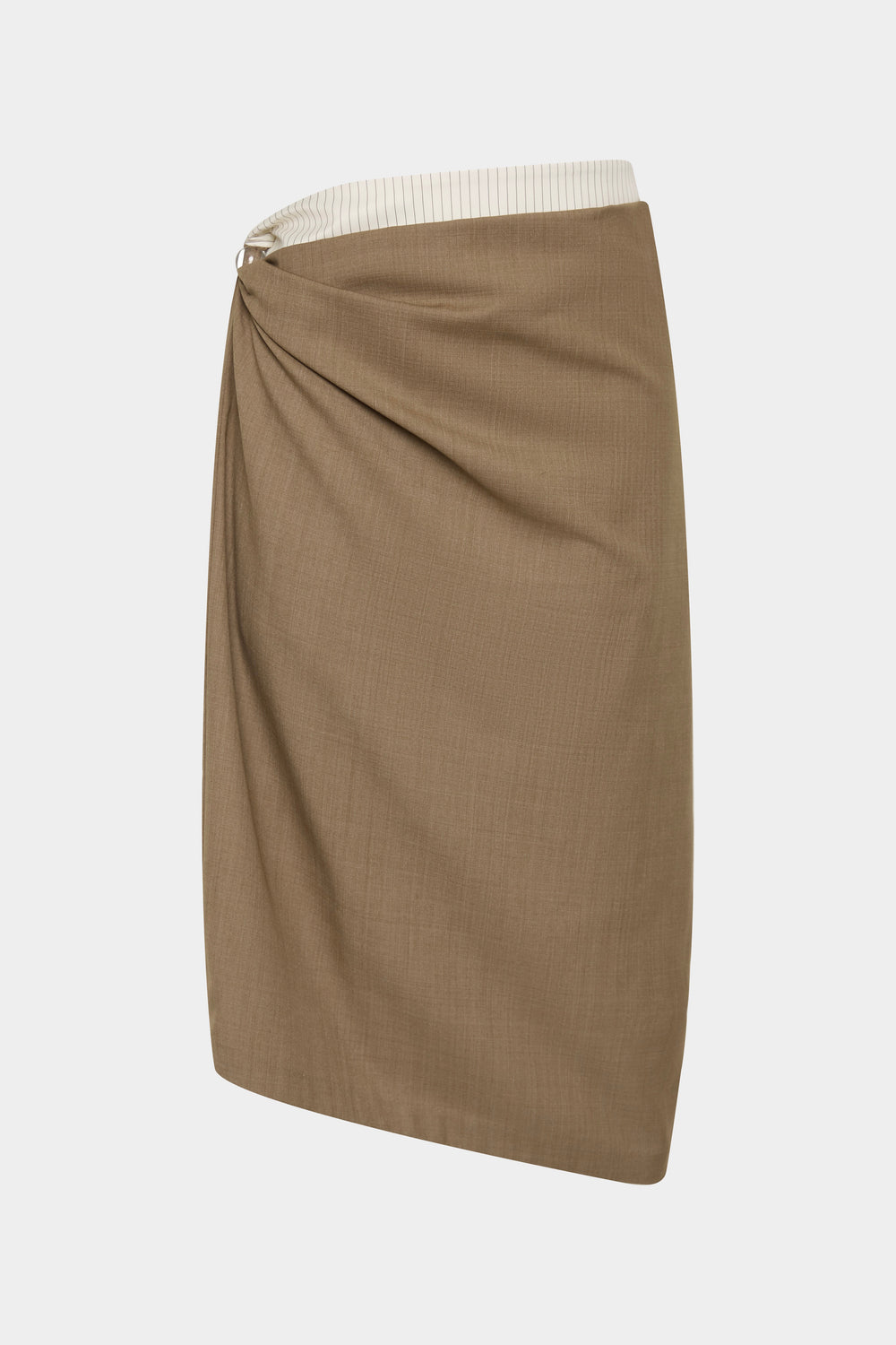 Bastille Layered Midi Skirt