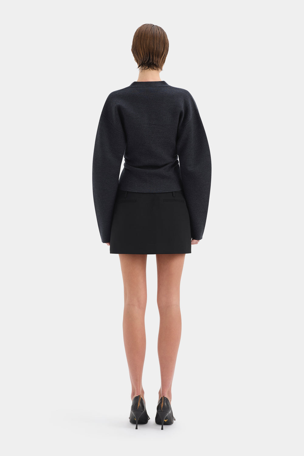 Ayana Gathered Cardigan