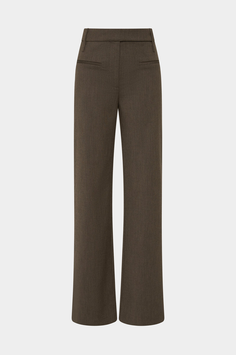 Henrik Straight Leg Trouser