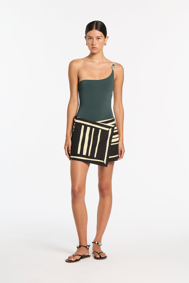 SIR the label Maxime Beaded One Piece Petrol