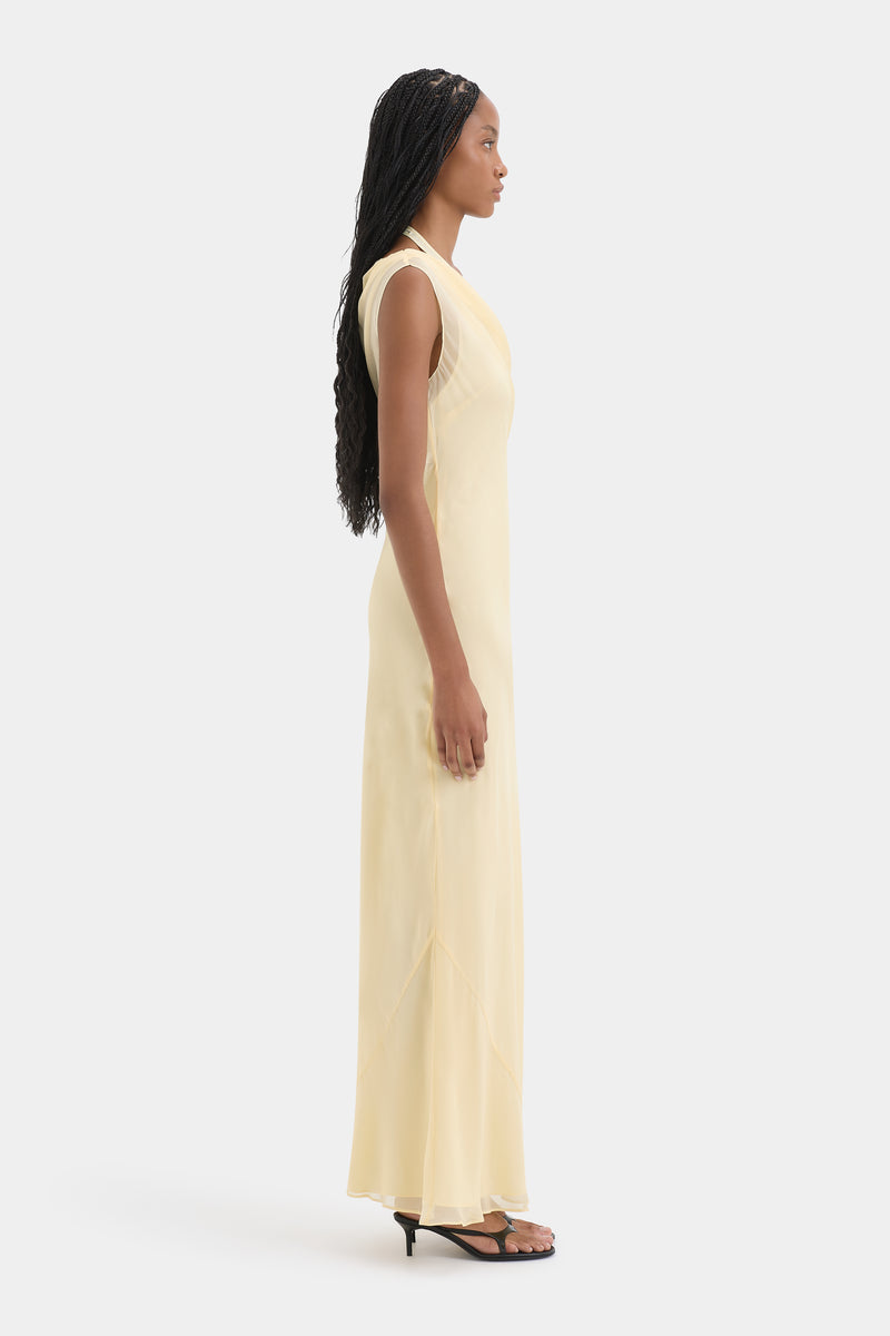 Strobe Gown