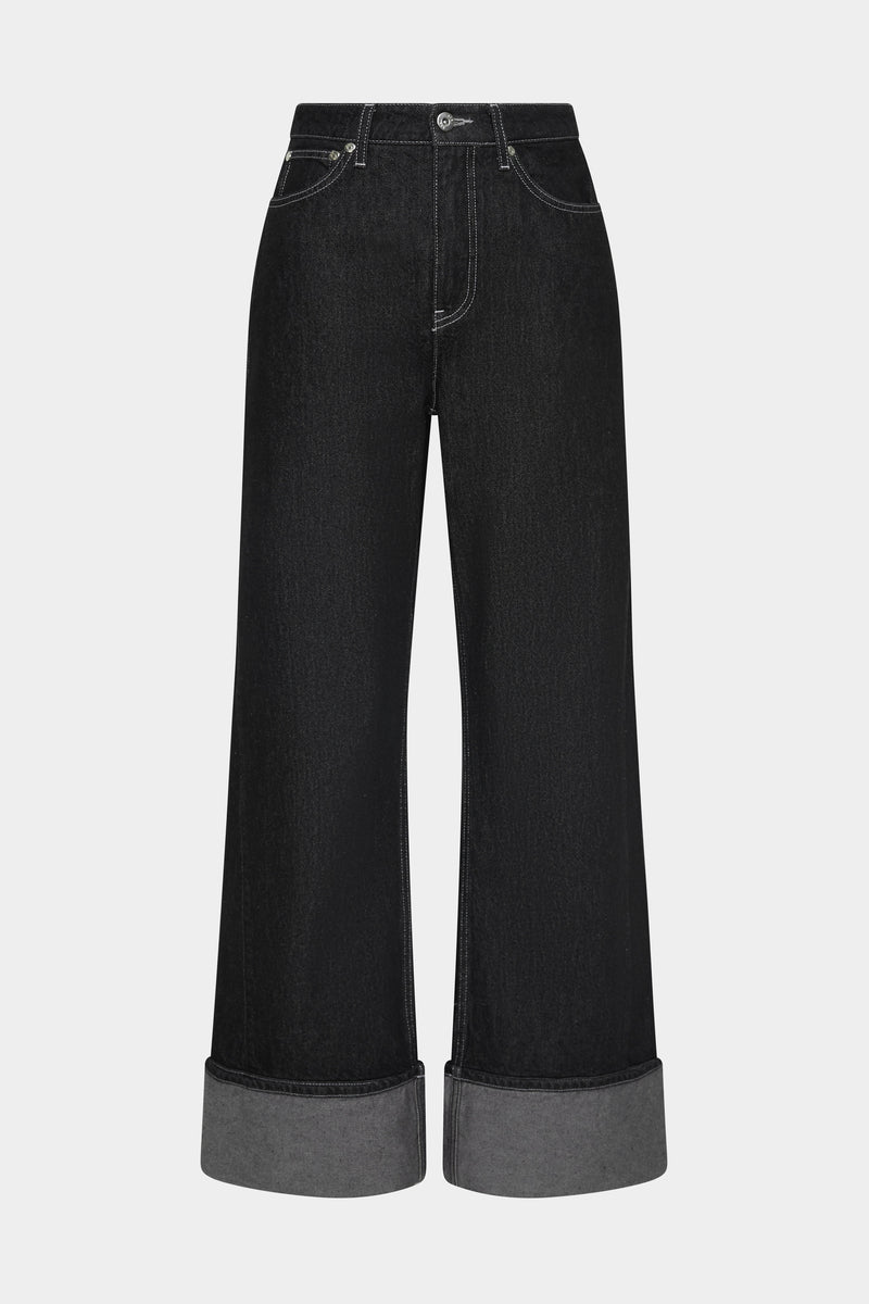 Malou Cuffed Jean
